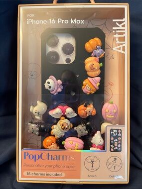 Artikl Pop Charms Phone Case Kit for iPhone 16 Pro Max